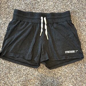 Gymshark Charcoal Athletic Shorts